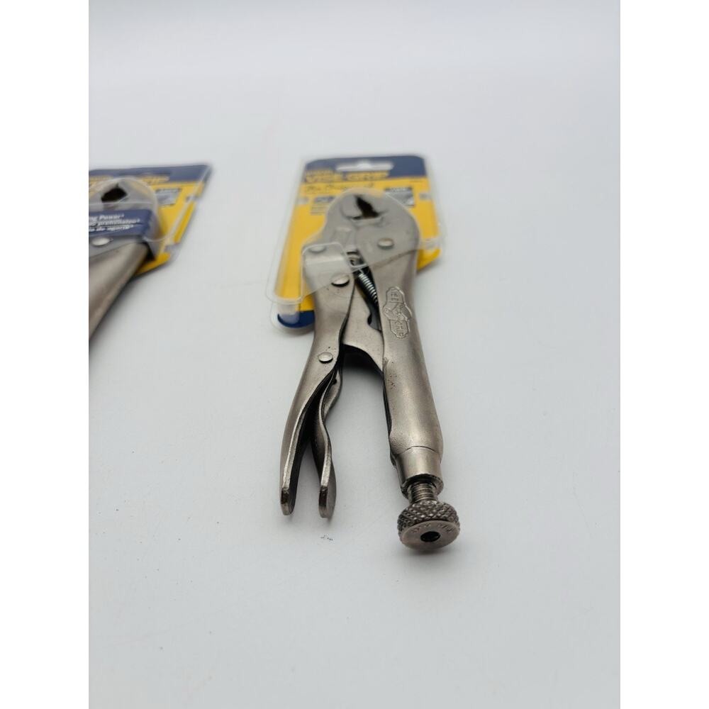 New. Set of 2 "The Original" Irwin 10CR & 7WR Vise Grip Locking Pliers Sealed - Picture 10 of 15